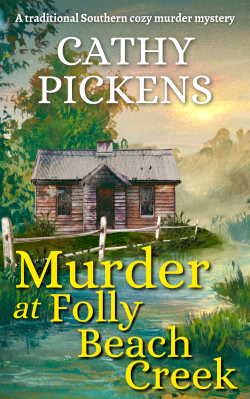 Murder at Folly Beach Creek